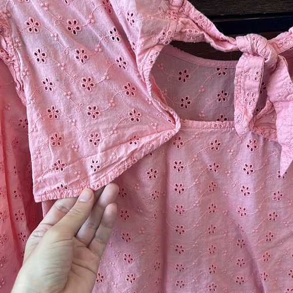 Women’s size small New York and Company Soho blouse in pink. - Picture 6 of 6